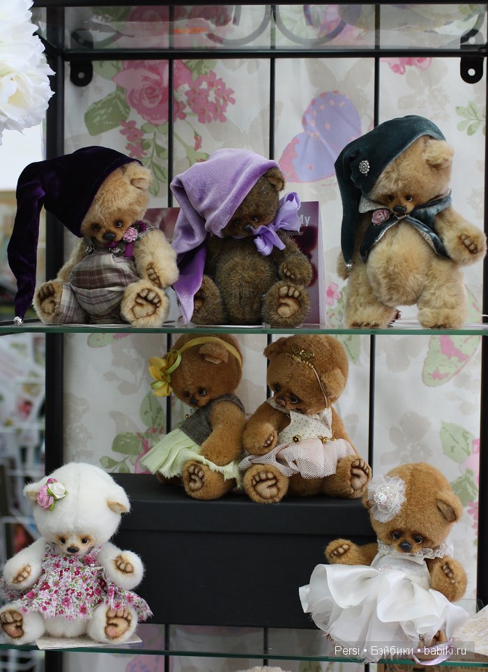 выставка Время кукол №15 в Санкт-Петербурге 2015