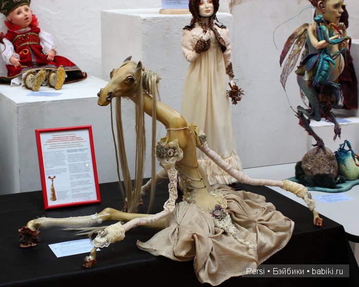 выставка Время кукол №15 в Санкт-Петербурге 2015