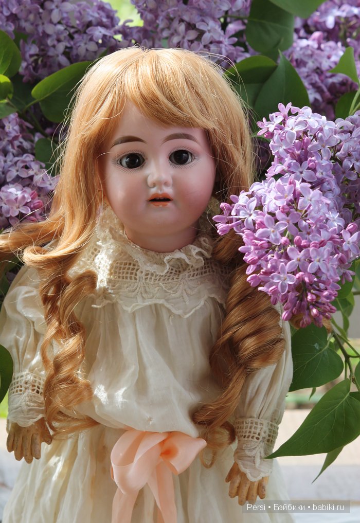 Моя вторая прелесть. Антикварная кукла Armand Marseille (фото 7)