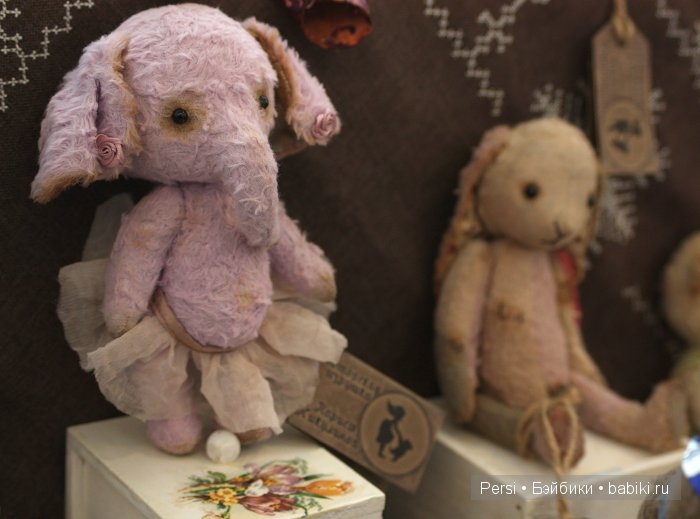 выставка Время кукол №15 в Санкт-Петербурге 2015