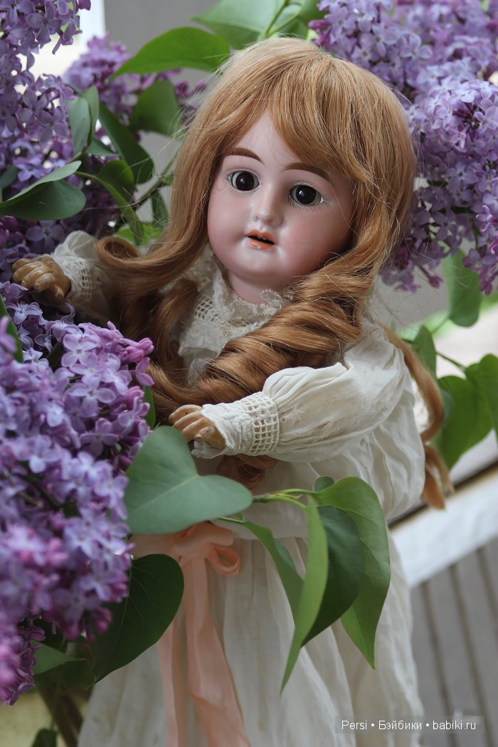 Моя вторая прелесть. Антикварная кукла Armand Marseille (фото 8)