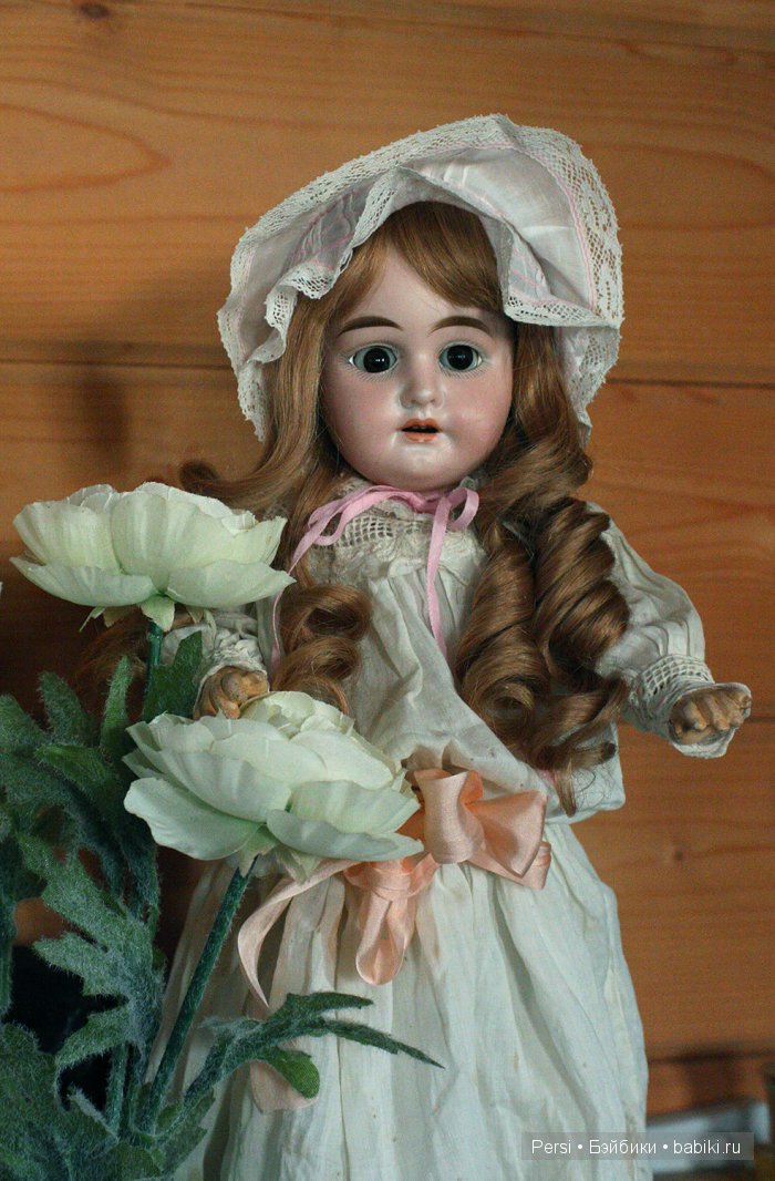 Моя вторая прелесть. Антикварная кукла Armand Marseille
