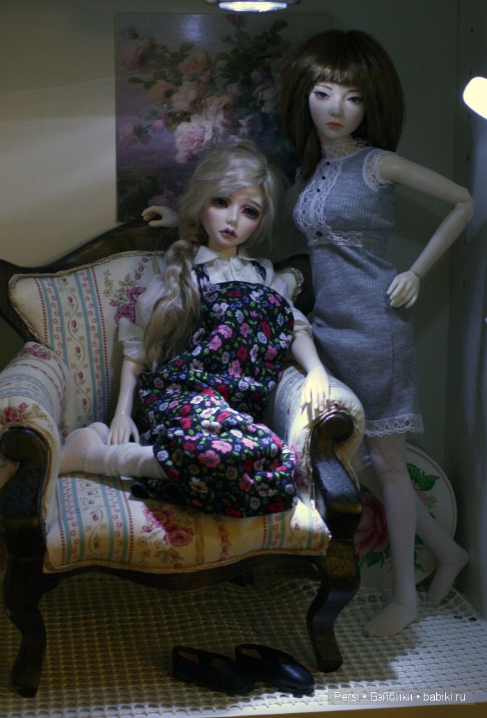 Тихий вечер — Разные куклы BJD (БЖД): редкие бренды