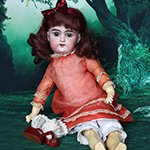 Флора и Матильда. Антикварные куклы Armand Marseille