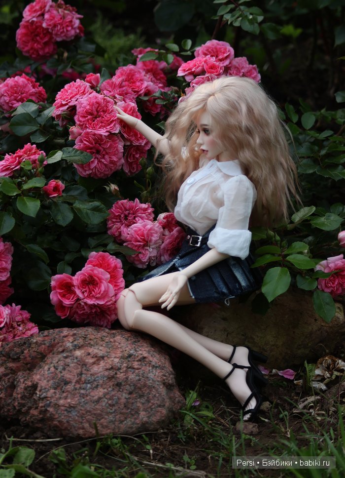 Розовый сад — Куклы Souldoll (Соулдолл): BJD (БЖД) (фото 2)