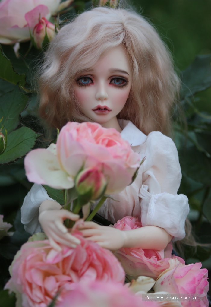 Розовый сад — Куклы Souldoll (Соулдолл): BJD (БЖД)