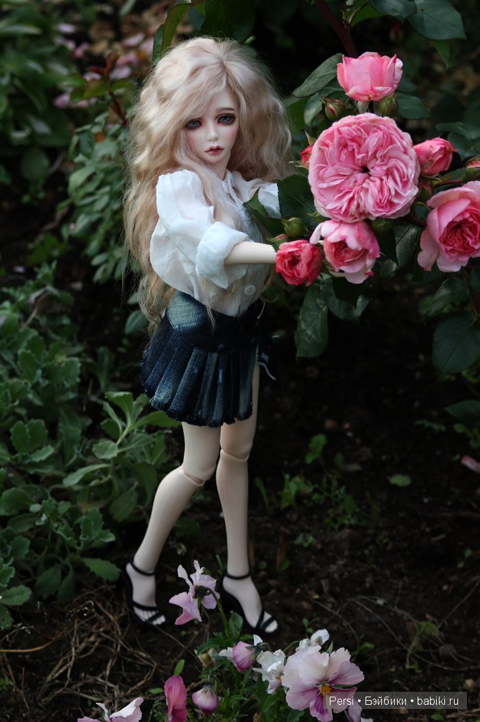 Розовый сад — Куклы Souldoll (Соулдолл): BJD (БЖД) (фото 4)