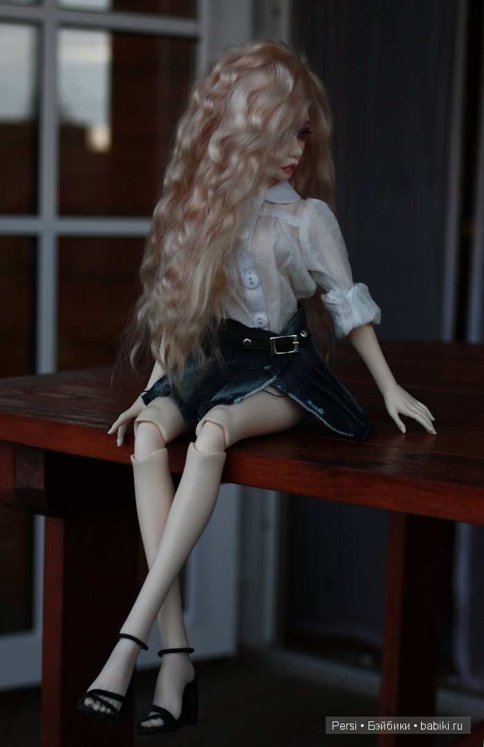 Розовый сад — Куклы Souldoll (Соулдолл): BJD (БЖД)