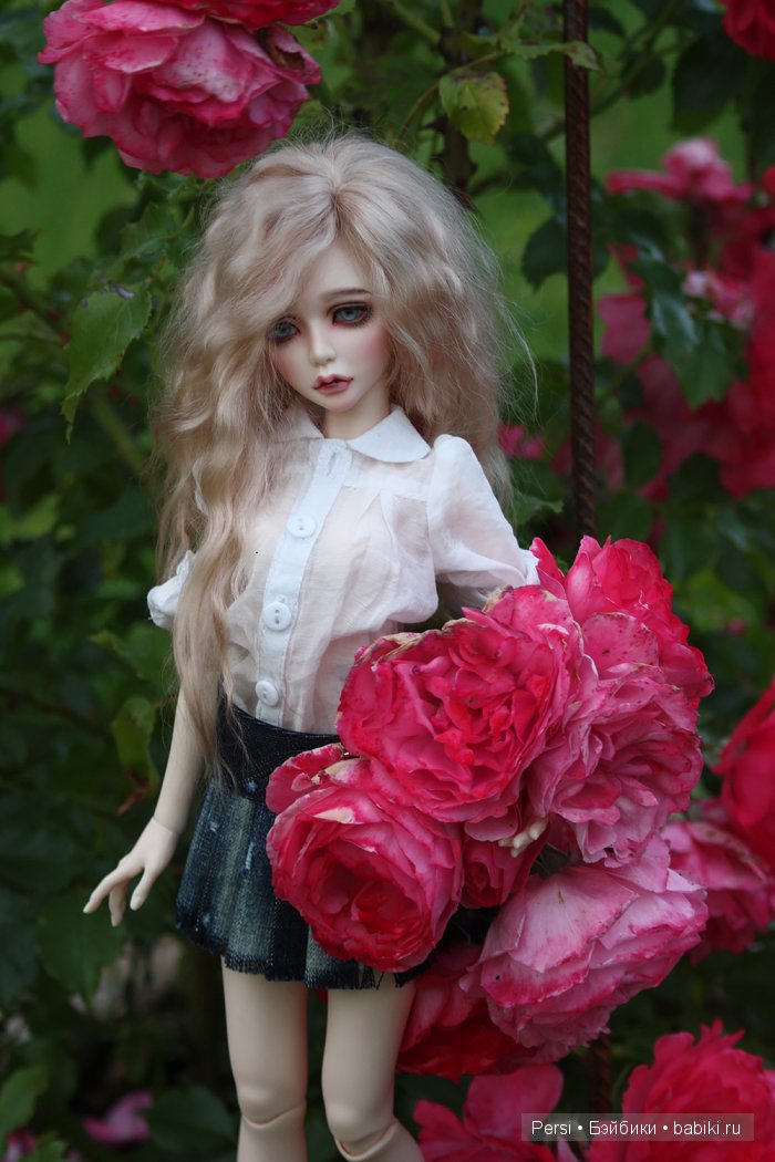 Розовый сад — Куклы Souldoll (Соулдолл): BJD (БЖД) (фото 10)