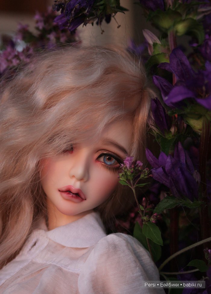 Розовый сад — Куклы Souldoll (Соулдолл): BJD (БЖД)