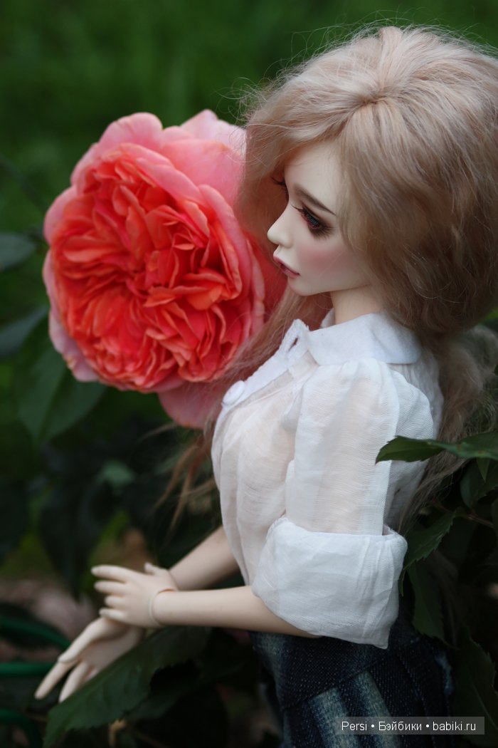 Розовый сад — Куклы Souldoll (Соулдолл): BJD (БЖД)