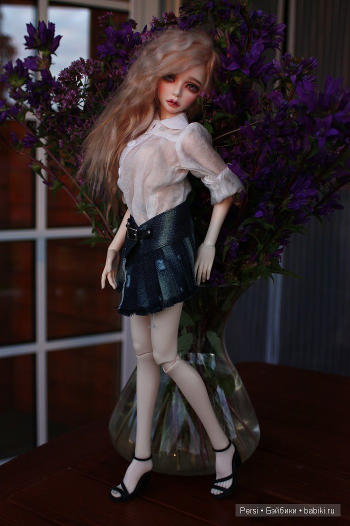 Розовый сад — Куклы Souldoll (Соулдолл): BJD (БЖД)