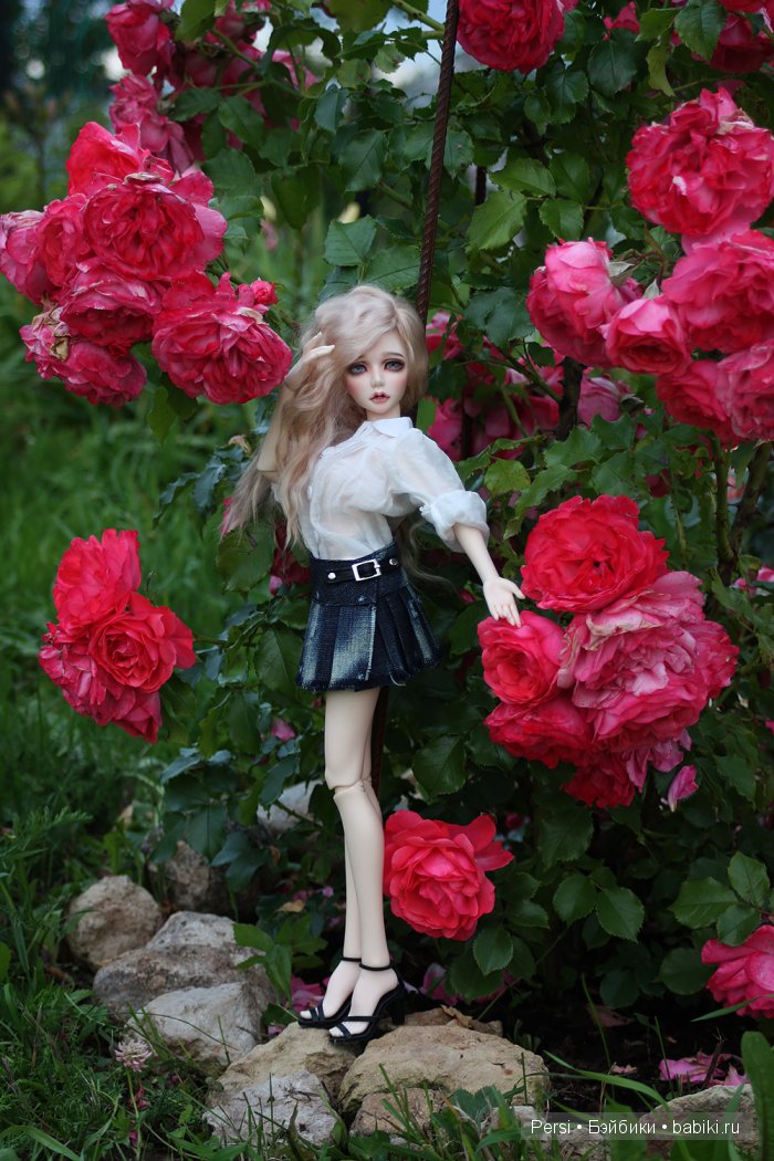 Розовый сад — Куклы Souldoll (Соулдолл): BJD (БЖД) (фото 9)