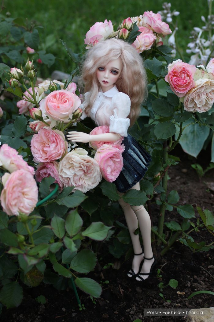 Розовый сад — Куклы Souldoll (Соулдолл): BJD (БЖД)