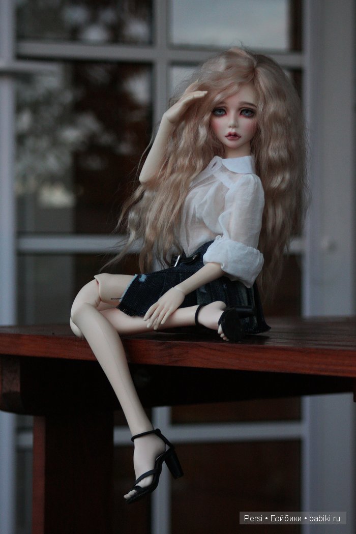 Розовый сад — Куклы Souldoll (Соулдолл): BJD (БЖД)