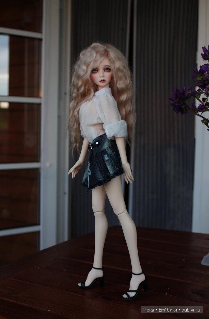 Розовый сад — Куклы Souldoll (Соулдолл): BJD (БЖД)