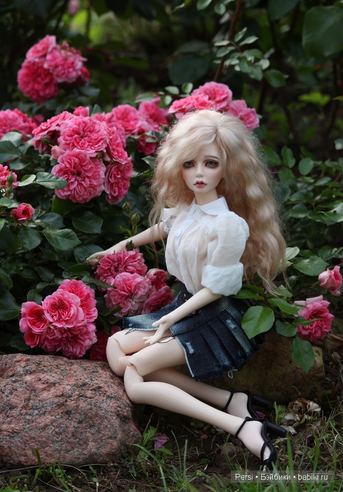 Розовый сад — Куклы Souldoll (Соулдолл): BJD (БЖД)