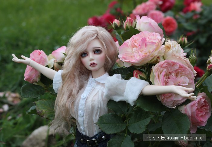 Розовый сад — Куклы Souldoll (Соулдолл): BJD (БЖД) (фото 8)