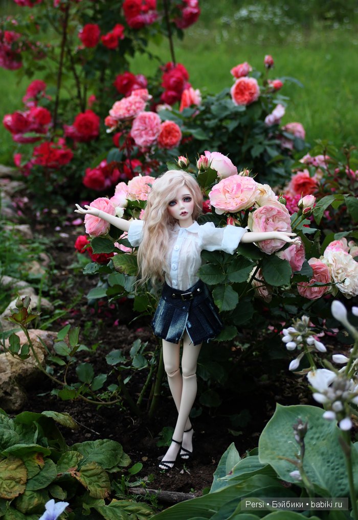 Розовый сад — Куклы Souldoll (Соулдолл): BJD (БЖД) (фото 6)