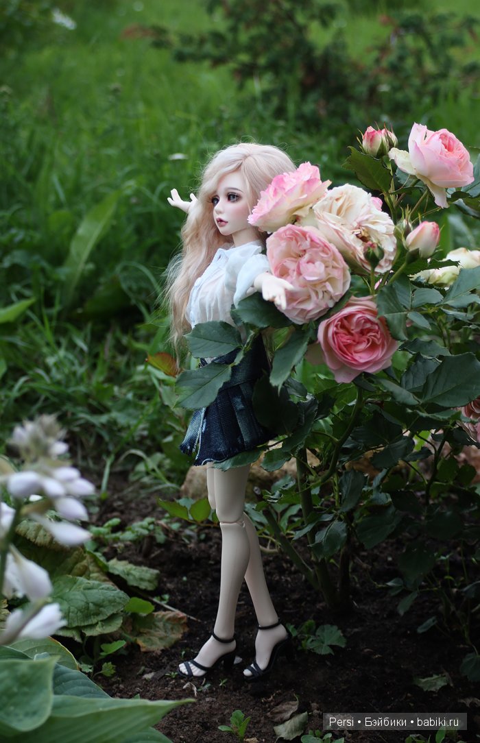 Розовый сад — Куклы Souldoll (Соулдолл): BJD (БЖД) (фото 7)