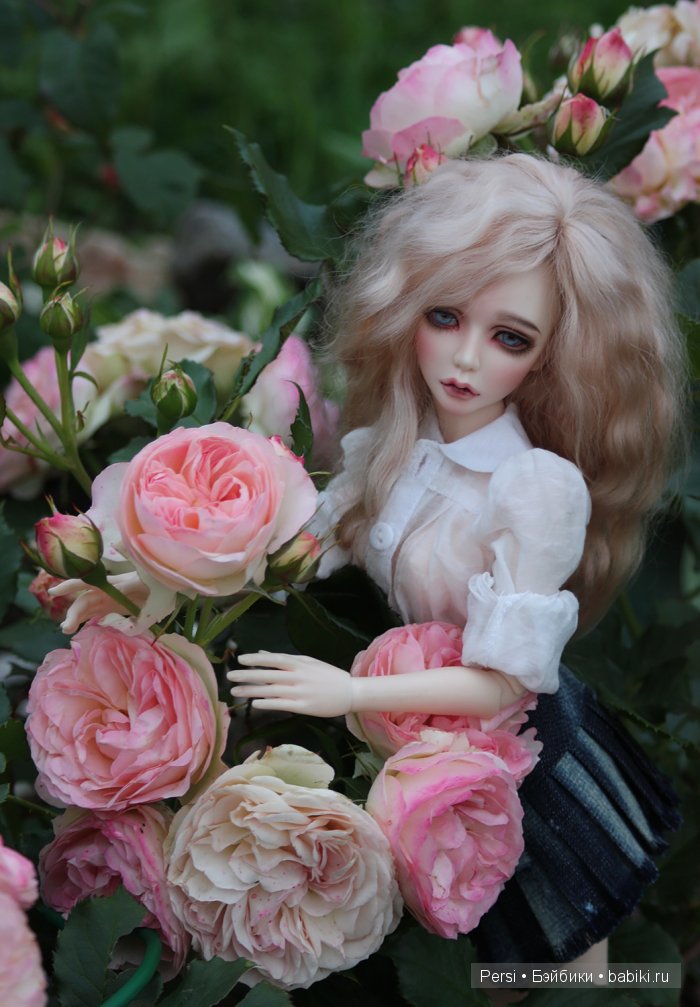 Розовый сад — Куклы Souldoll (Соулдолл): BJD (БЖД)