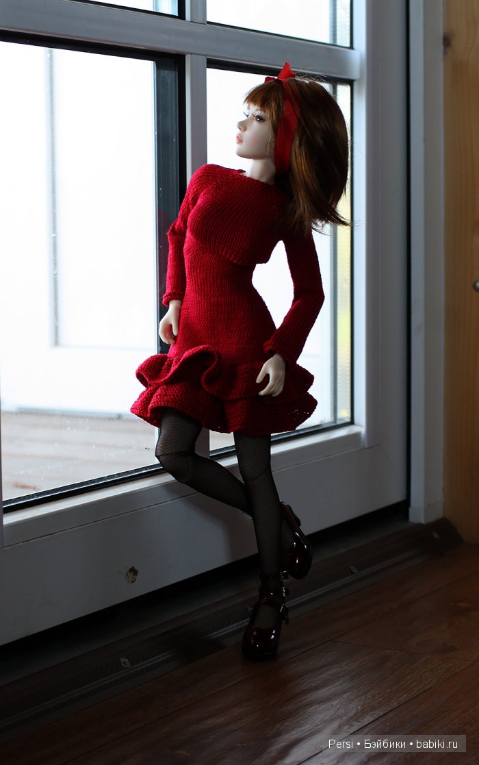 Всё красное.) — Куклы Iplehouse (Иплхаус): BJD (БЖД) (фото 4)