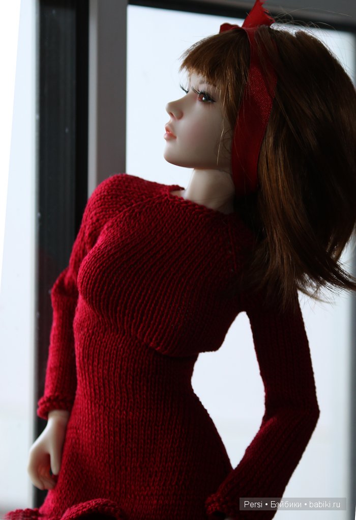 Всё красное.) — Куклы Iplehouse (Иплхаус): BJD (БЖД) (фото 5)