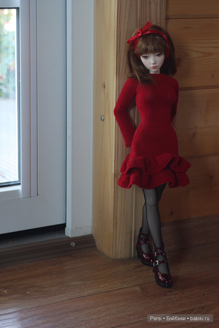 Всё красное.) — Куклы Iplehouse (Иплхаус): BJD (БЖД) (фото 8)