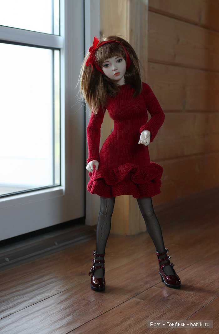 Всё красное.) — Куклы Iplehouse (Иплхаус): BJD (БЖД) (фото 6)