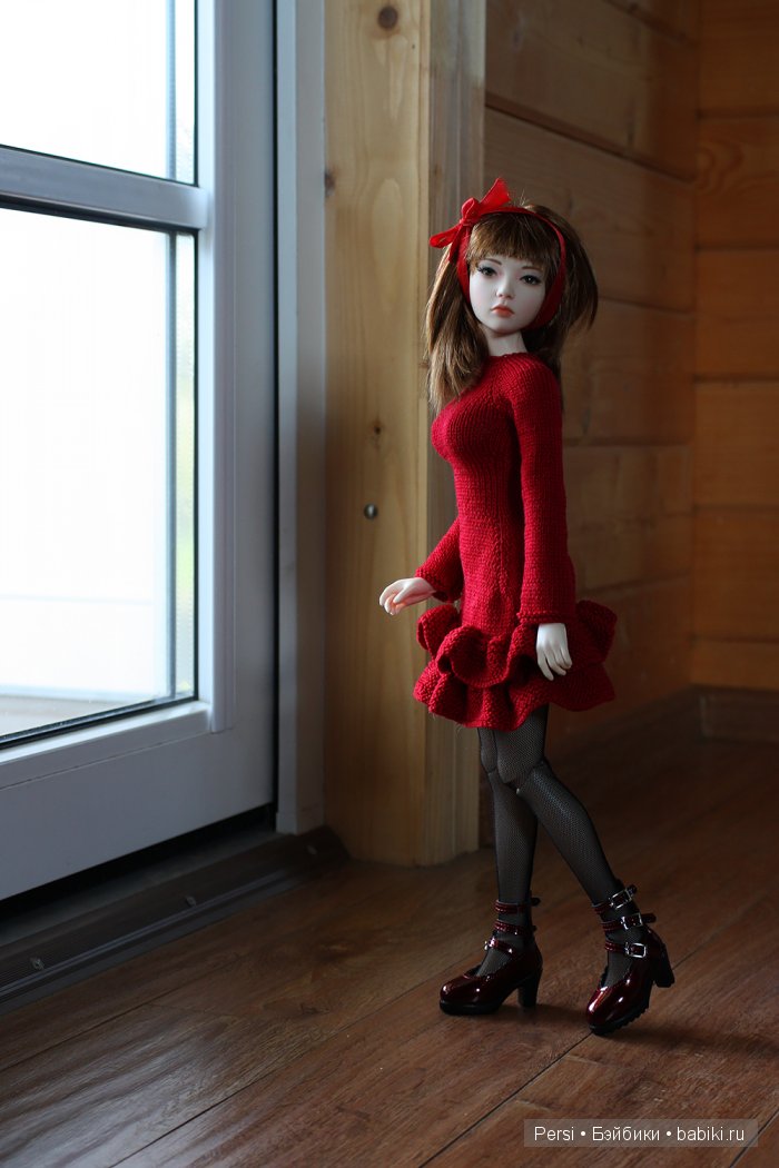 Всё красное.) — Куклы Iplehouse (Иплхаус): BJD (БЖД) (фото 2)