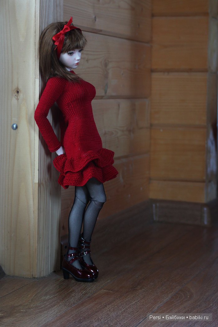 Всё красное.) — Куклы Iplehouse (Иплхаус): BJD (БЖД) (фото 7)