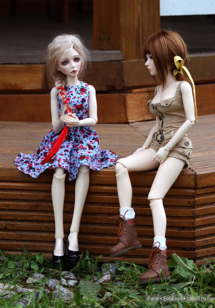 Лето. Будни — Разные куклы BJD (БЖД): редкие бренды (фото 4)