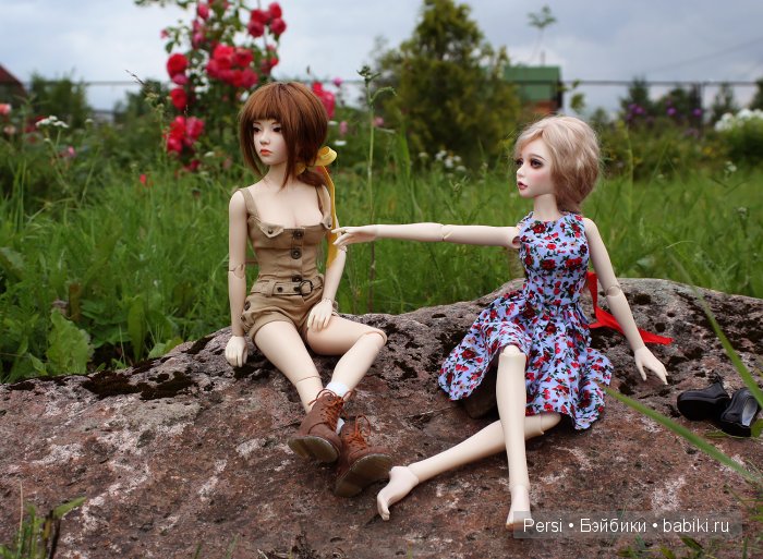 Лето. Будни — Разные куклы BJD (БЖД): редкие бренды (фото 7)