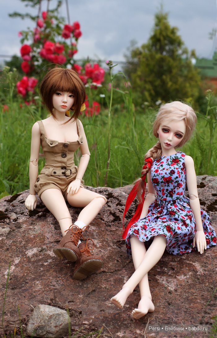 Лето. Будни — Разные куклы BJD (БЖД): редкие бренды (фото 5)