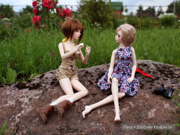 Лето. Будни — Разные куклы BJD (БЖД): редкие бренды (фото 6)