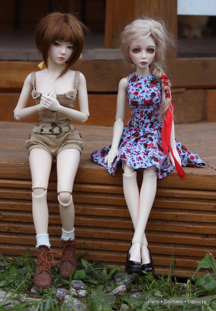 Лето. Будни — Разные куклы BJD (БЖД): редкие бренды (фото 3)