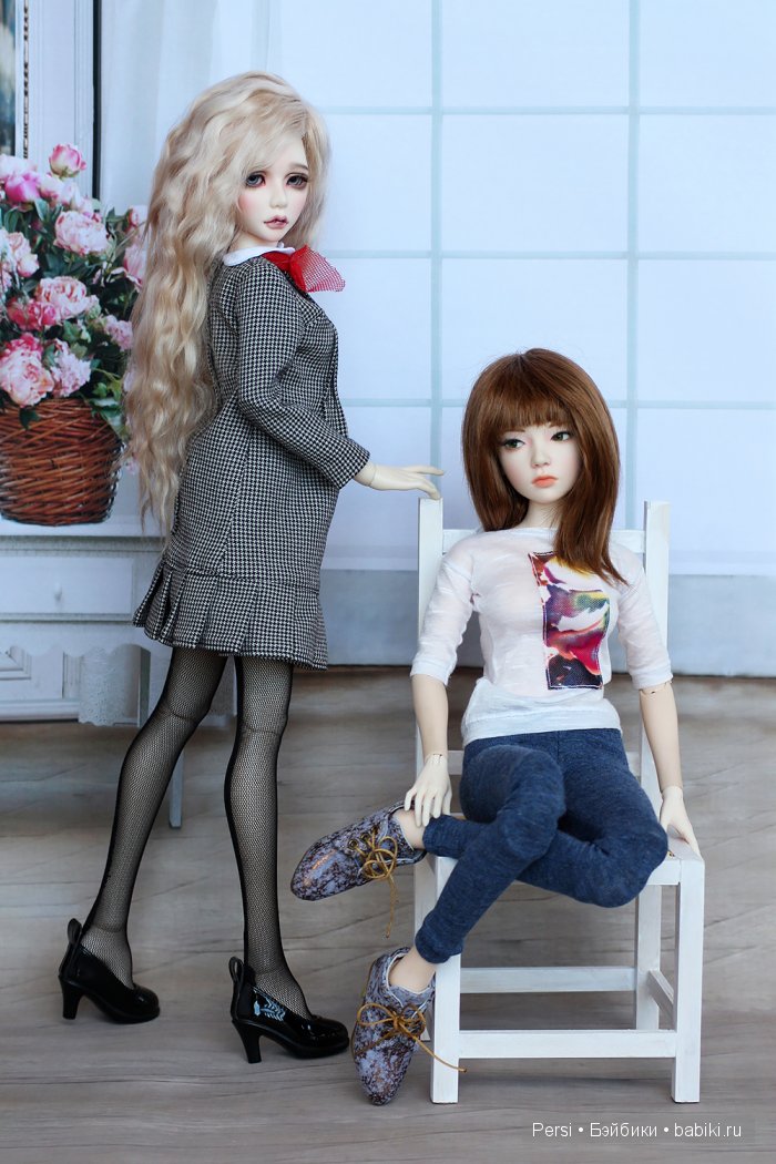 Осень! Не скучать — Коллекции кукол BJD (БЖД): фото витрин (фото 9)