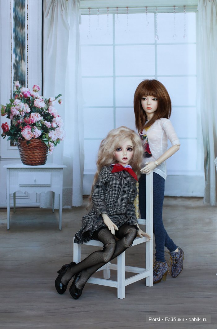 Осень! Не скучать — Коллекции кукол BJD (БЖД): фото витрин
