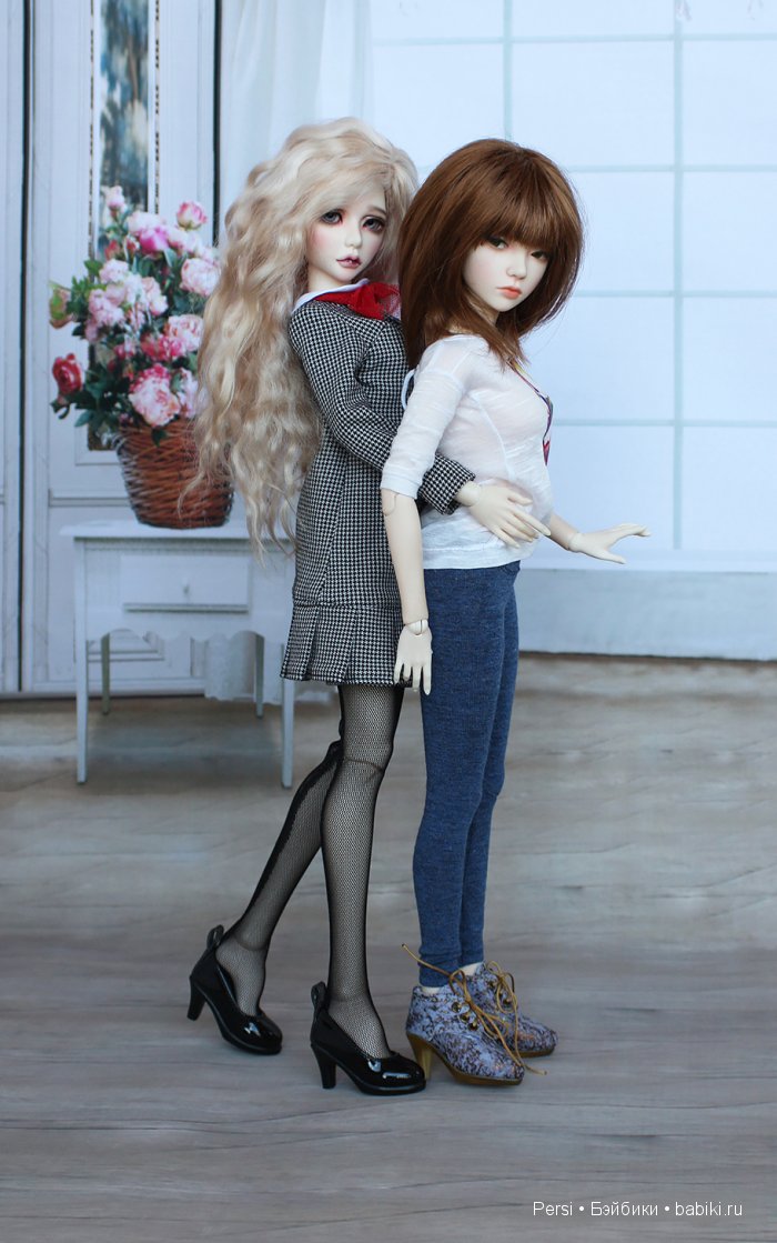 Осень! Не скучать — Коллекции кукол BJD (БЖД): фото витрин (фото 4)