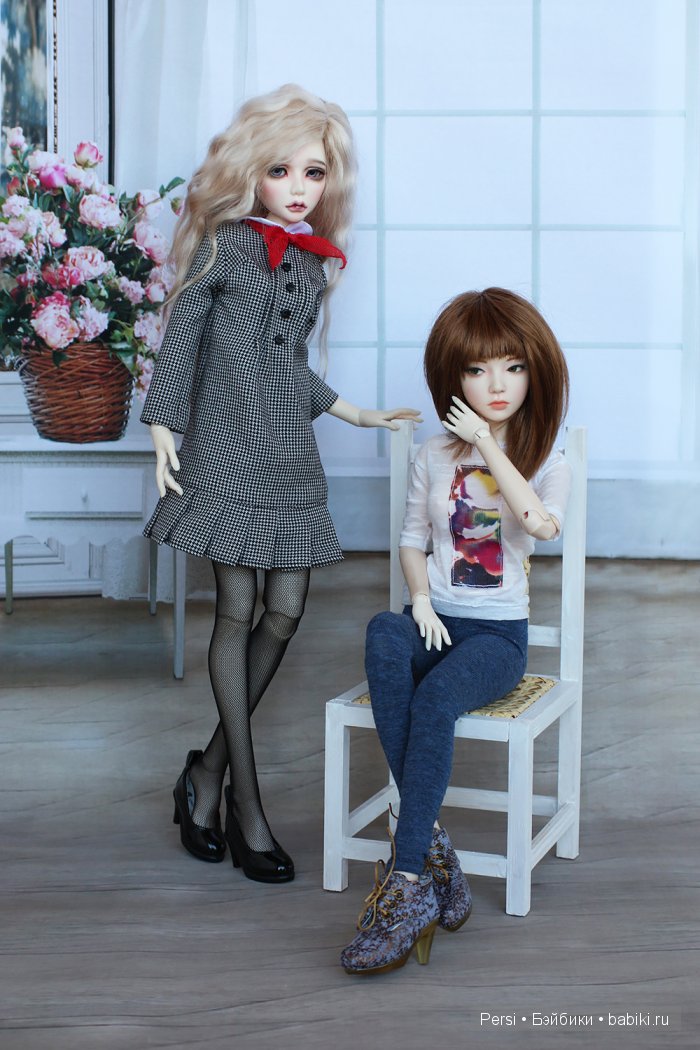 Осень! Не скучать — Коллекции кукол BJD (БЖД): фото витрин (фото 6)