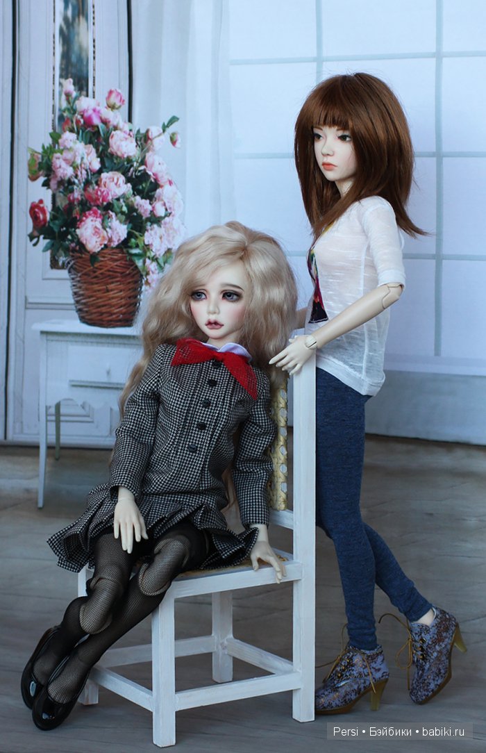 Осень! Не скучать — Коллекции кукол BJD (БЖД): фото витрин