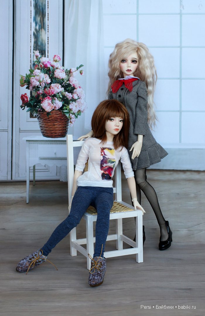 Осень! Не скучать — Коллекции кукол BJD (БЖД): фото витрин