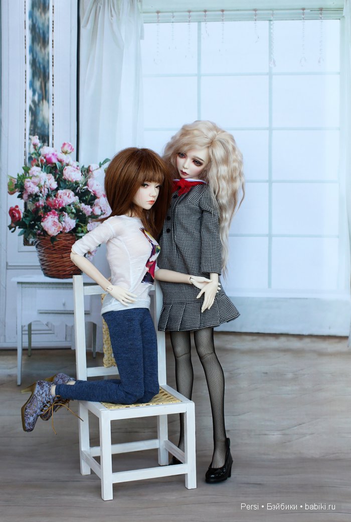 Осень! Не скучать — Коллекции кукол BJD (БЖД): фото витрин (фото 5)