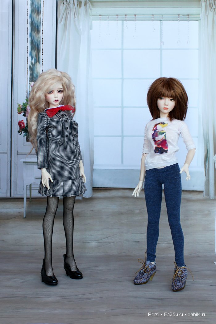 Осень! Не скучать — Коллекции кукол BJD (БЖД): фото витрин