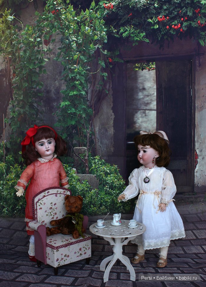 Антикварные куклы Фрида и Матильда. Armand Marseille (фото 6)