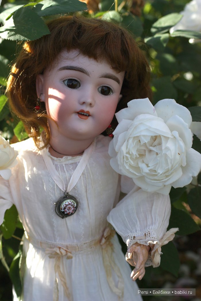 Антикварные куклы Фрида и Матильда. Armand Marseille (фото 3)