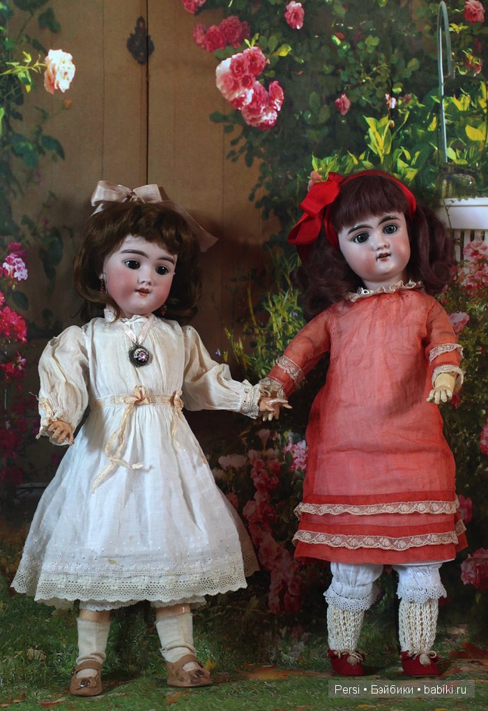 Антикварные куклы Фрида и Матильда. Armand Marseille (фото 5)