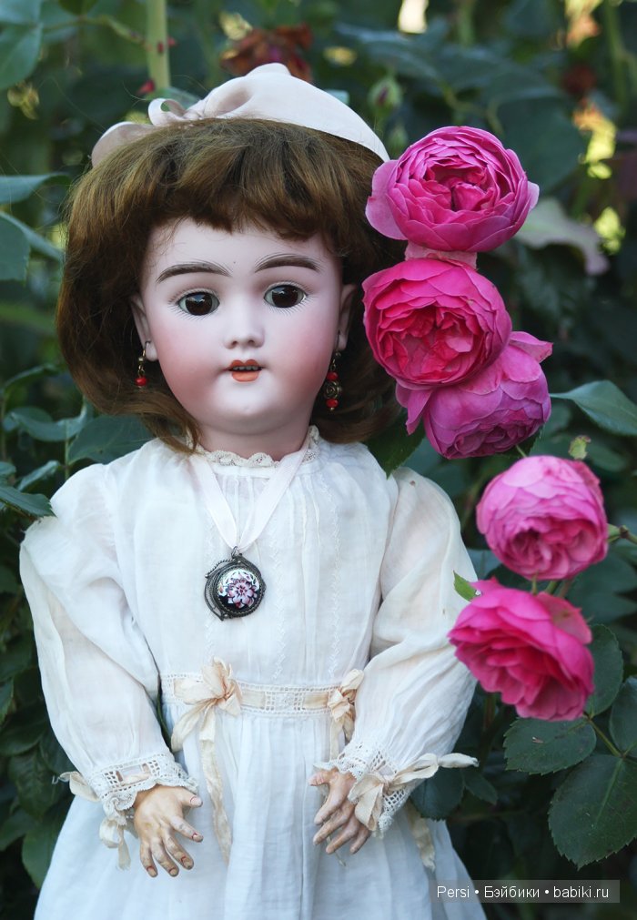 Антикварные куклы Фрида и Матильда. Armand Marseille (фото 2)