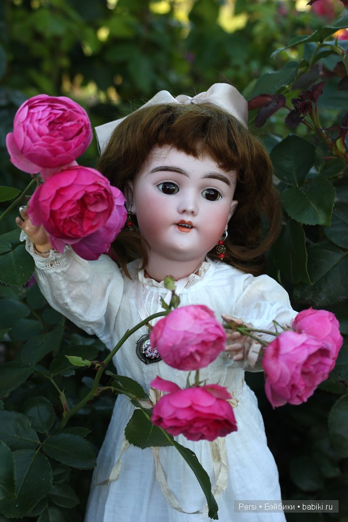 Антикварные куклы Фрида и Матильда. Armand Marseille (фото 4)