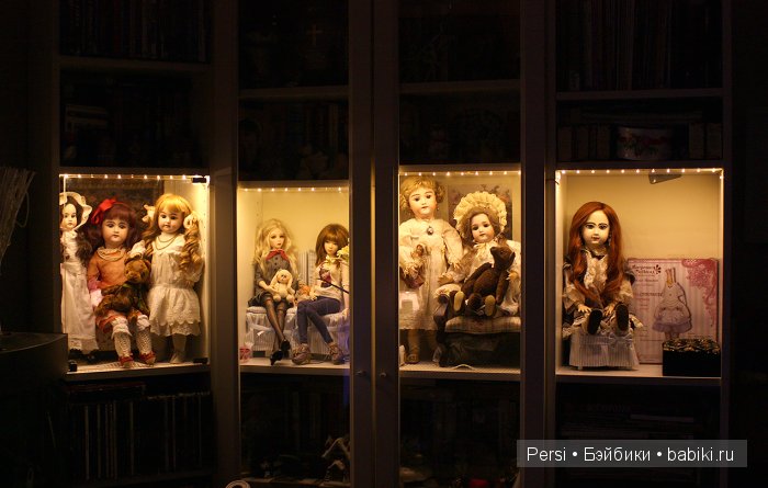 Да будет свет — Домашние коллекции кукол: фото собраний